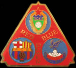 Barcelona Pin